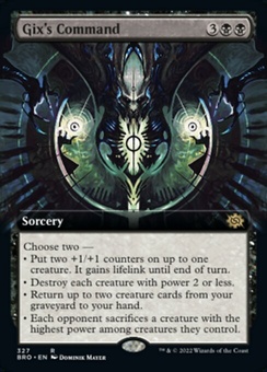 Gix's Command (extended art)
