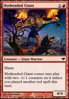 Hotheaded Giant