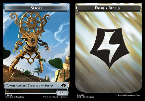 Servo // Energy Reserve (token)