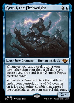 Geralf, the Fleshwright (promo pack stamp)