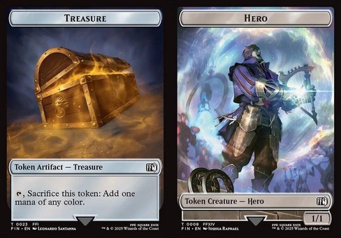 Treasure // Hero #8 (token)