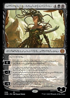 Vraska, Betrayal's Sting (phyrexian)