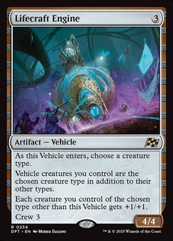 Lifecraft Engine (foil)