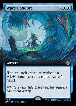 Wave Goodbye (extended art)