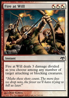 Fire At Will