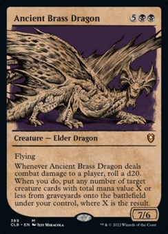 Ancient Brass Dragon (showcase)