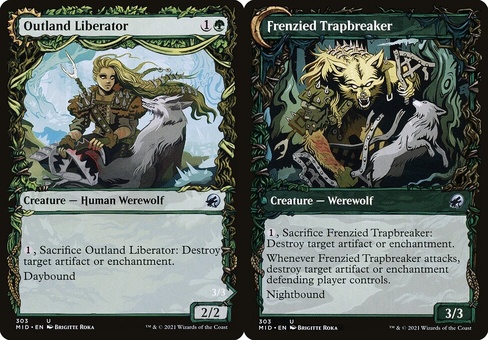 Outland Liberator // Frenzied Trapbreaker (showcase)