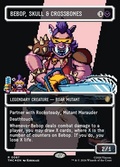 Bebop, Skull & Crossbones (borderless surge foil)