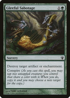 Gleeful Sabotage (ARC)