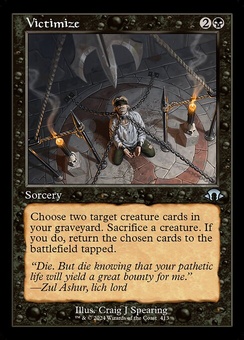 Victimize (retro foil)