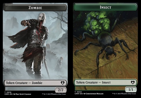Zombie // Insect (token)