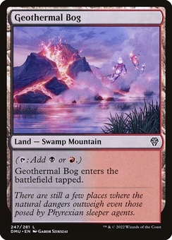 Geothermal Bog (foil)