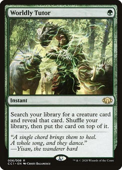 Worldly Tutor (CC1)