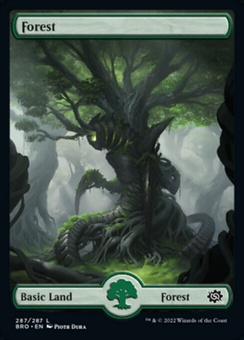 Forest #287 (extended art - foil)