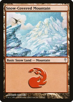 Snow-Covered Mountain (CSP PL)