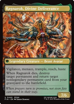 Ragnarok, Divine Deliverance (extended art)