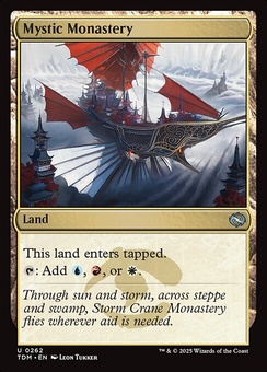 Mystic Monastery (foil)