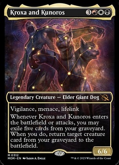 Kroxa and Kunoros (showcase)
