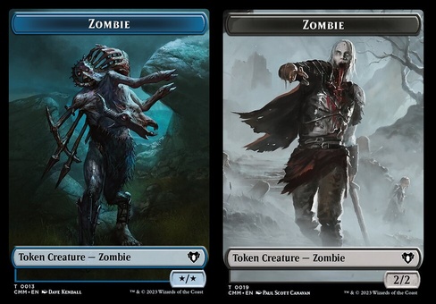 Zombie #13 // Zombie (token)