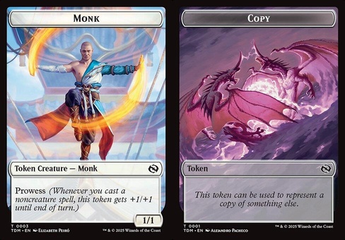 Monk // Copy (token foil)