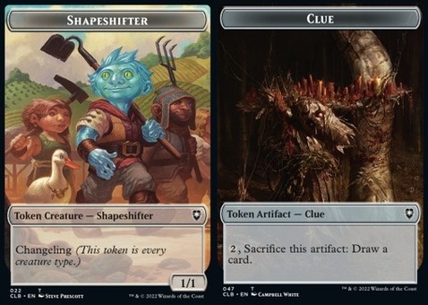 Shapeshifter // Clue (token)