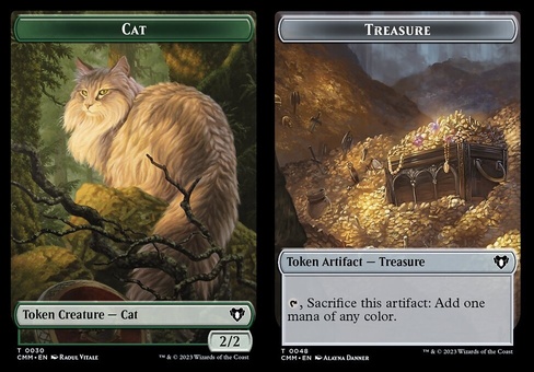 Cat // Treaure (token)