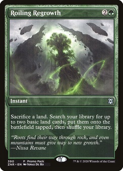 Roiling Regrowth (showcase)
