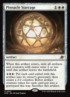 Pinnacle Starcage (foil)