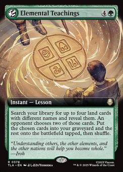 Elemental Teachings (extended art)