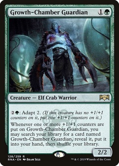 Growth-Chamber Guardian (foil)