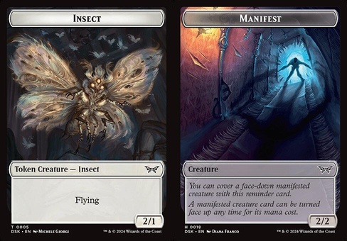 Insect // Manifest (token foil)