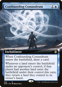 Confounding Conundrum (extended art)