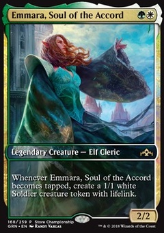 Emmara, Soul of the Accord (Store Championship promo)