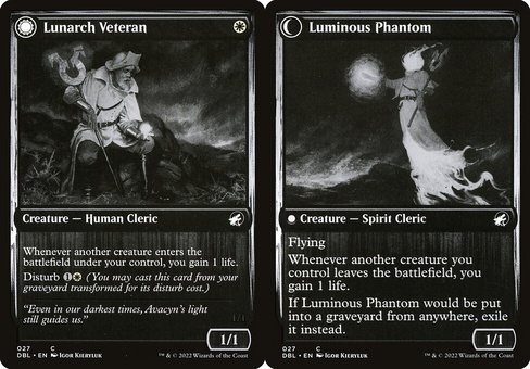 Lunarch Veteran // Luminous Phantom
