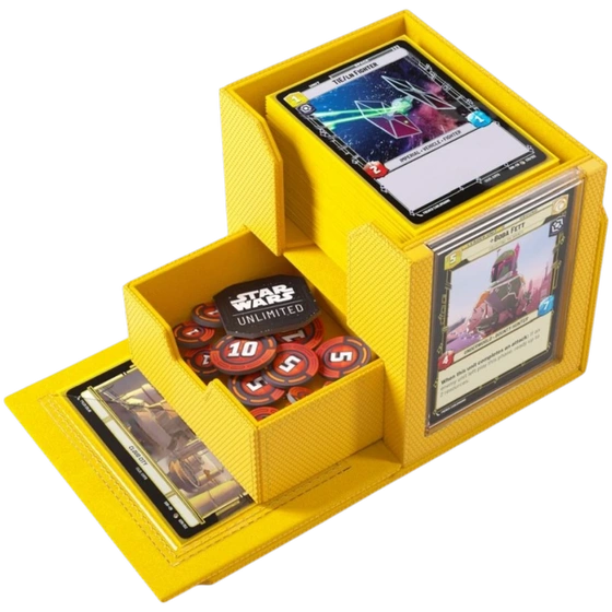 Star Wars: Unlimited Deck Pod - žlutá