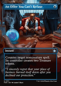 An Offer You Can't Refuse (borderless)