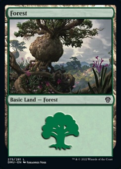 Forest #275 (foil)