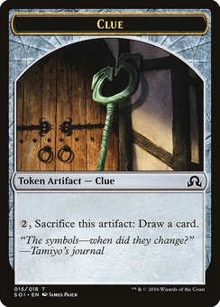 Clue #15 (token)