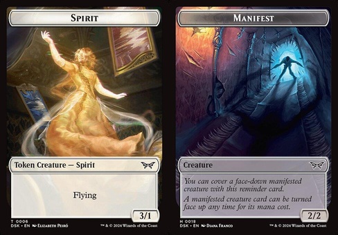 Spirit // Manifest (token)