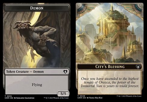 Demon // City's Blessing (token)