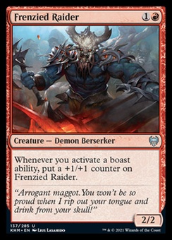 Frenzied Raider
