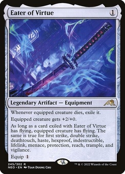 Eater of Virtue (foil)