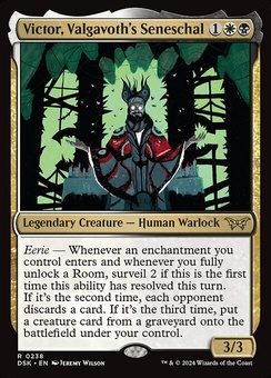Victor, Valgavoth's Seneschal (foil)