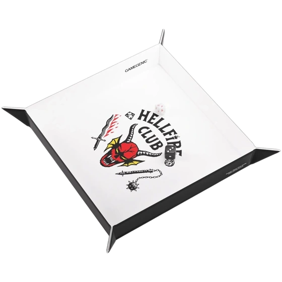 Stranger Things - Hellfire Club Magnetic Dice Tray