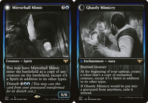Mirrorhall Mimic // Ghastly Mimicry