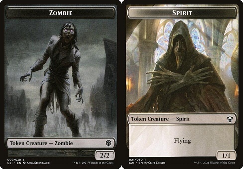 Zombie // Spirit (token)