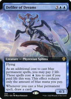 Defiler of Dreams (extended art foil)