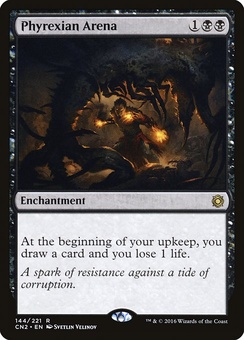 Phyrexian Arena (mystery booster) (CN2)