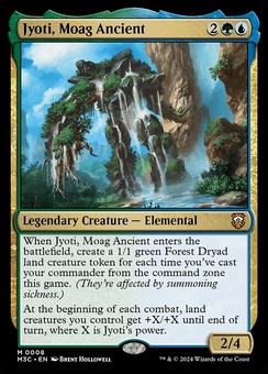 Jyoti, Moag Ancient (foil)