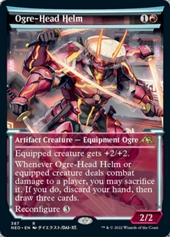 Ogre-Head Helm (showcase)